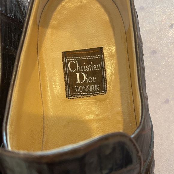 Christian Dior monsieur alligator skin. - Picture 3 of 5